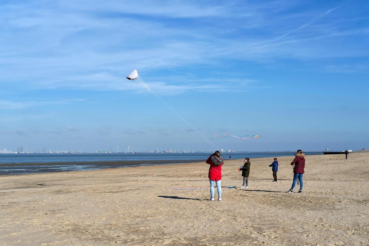 Kustverhuur, Park Scheldeveste, Schelde 220 Breskens Esterno foto
