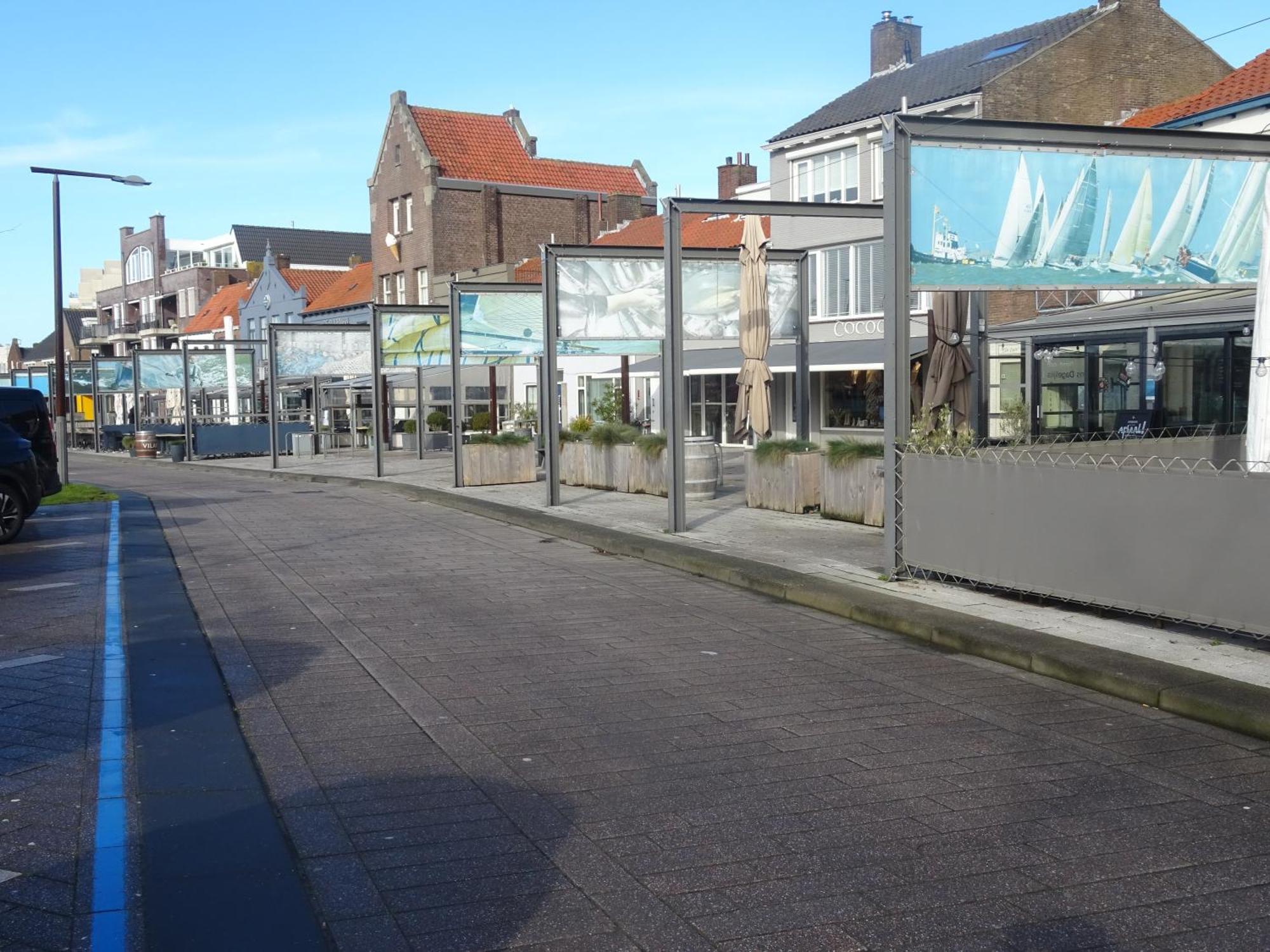 Kustverhuur, Park Scheldeveste, Schelde 220 Breskens Esterno foto